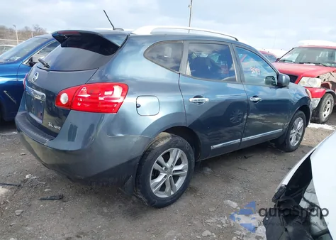 2012 Nissan Rogue Sv W/Sl Pkg из США, поврежденный, VIN JN8AS5MV1CW412743